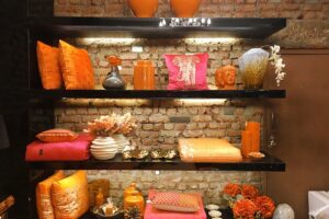 Home decor luxury material with fine fabrics